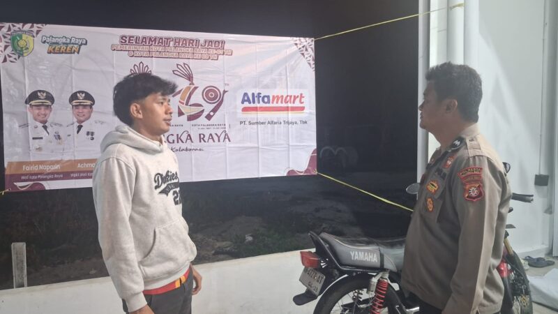 Cegah Potensi Kriminalitas, Polsek Rakumpit Lakukan Patroli Kamtibmas saat Dini Hari