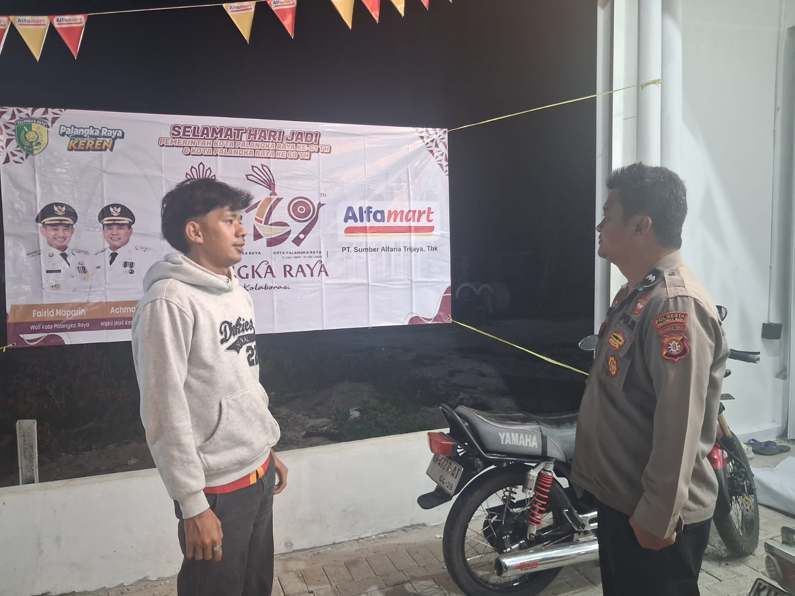 Cegah Potensi Kriminalitas, Polsek Rakumpit Lakukan Patroli Kamtibmas saat Dini Hari