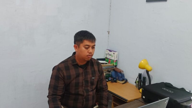 Jaga Keimanan, Personel Polsek Rakumpit Ikuti Binrohtal Secara Daring