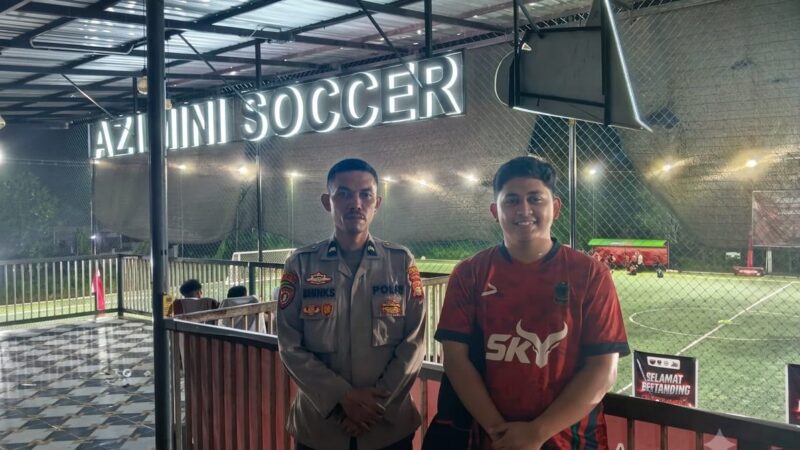 Jaga Keamanan Turnamen Kuda Tuli Cup, Personel Polresta Palangka Raya Laksanakan Pengamanan