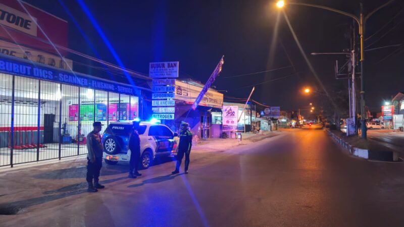 Patroli Malam Digelar, Polresta Palangka Raya Siap Amankan Kota dari Aksi Balapan Liar