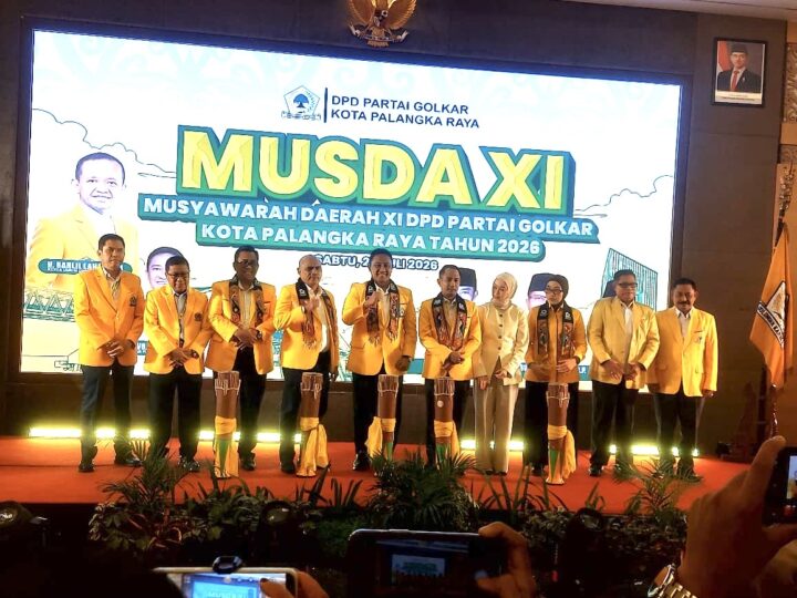 Transformasi dan Soliditas Jadi Sorotan Utama dalam Musda XI Golkar Palangka Raya