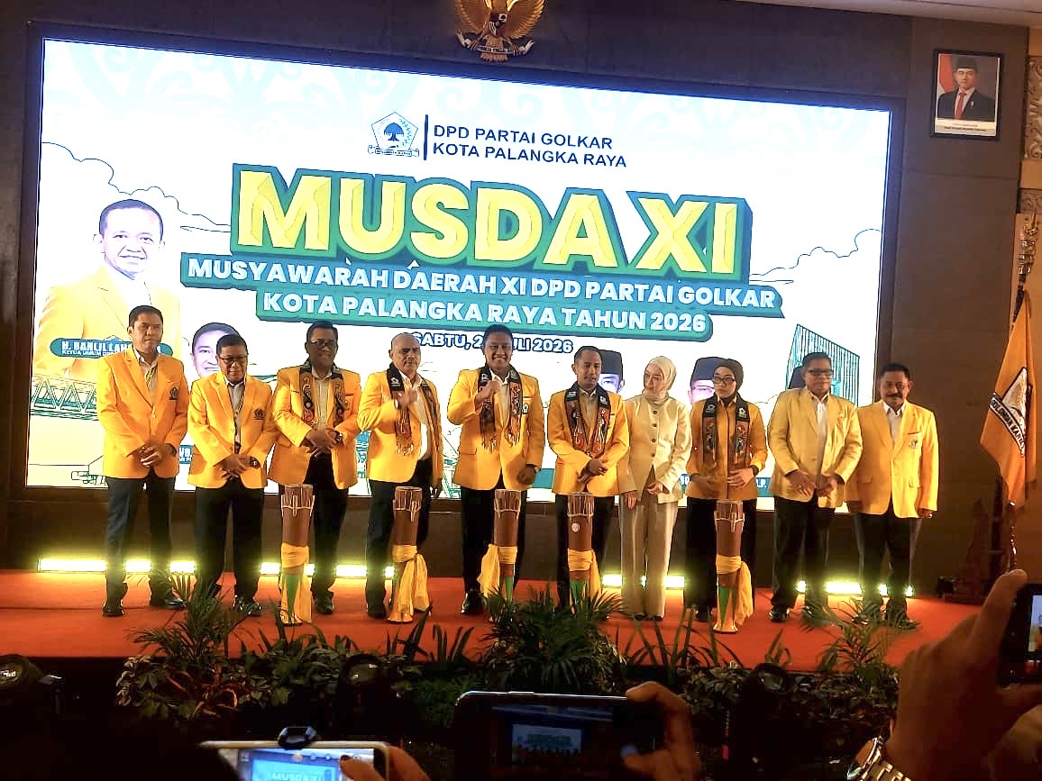 Transformasi dan Soliditas Jadi Sorotan Utama dalam Musda XI Golkar Palangka Raya