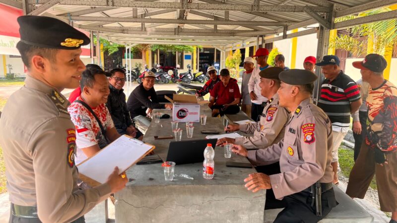 Pastikan Kesiapan Panitia, Satpamobvit Berikan Arahan Jelang Fun Bike Se-Kalimantan 2026