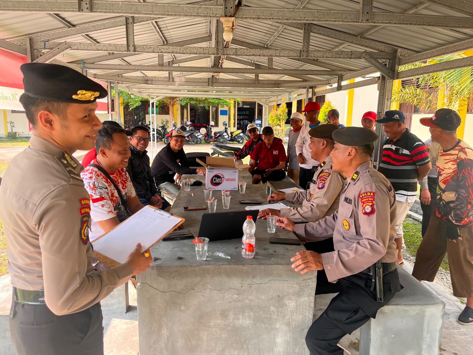 Pastikan Kesiapan Panitia, Satpamobvit Berikan Arahan Jelang Fun Bike Se-Kalimantan 2026