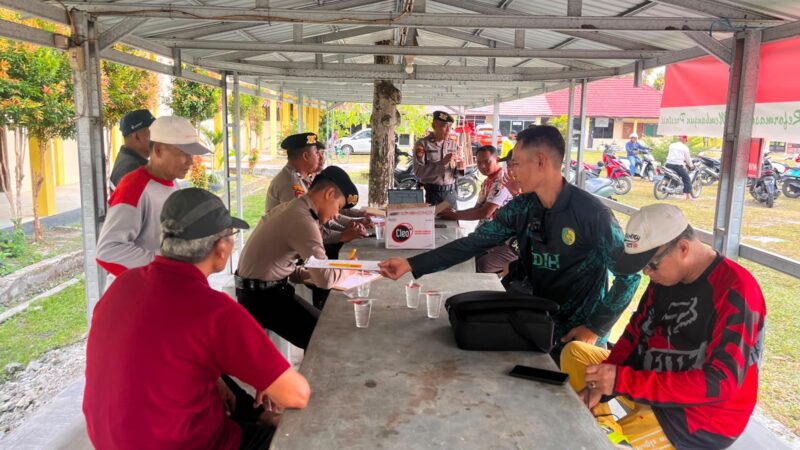 Jelang Fun Bike Se-Kalimantan 2026, Satpamobvit Laksanakan Risk Assessment di Universitas PGRI