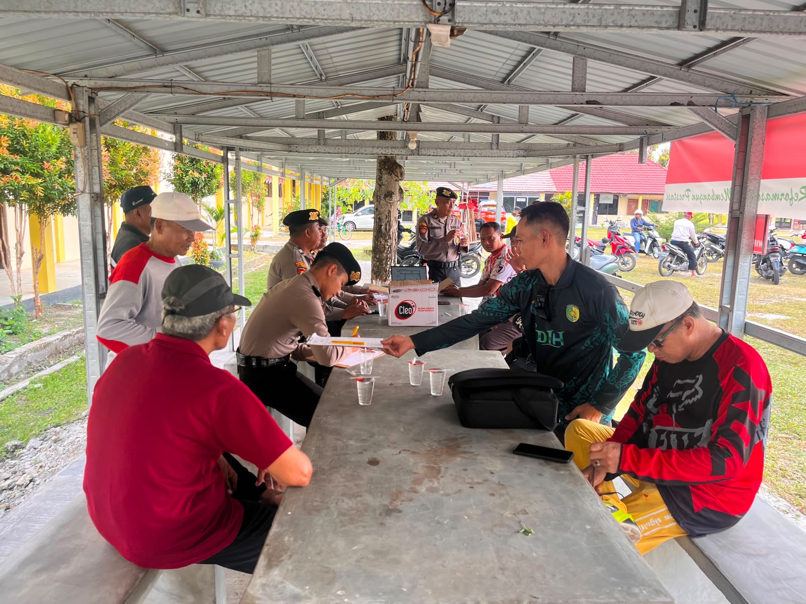 Jelang Fun Bike Se-Kalimantan 2026, Satpamobvit Laksanakan Risk Assessment di Universitas PGRI