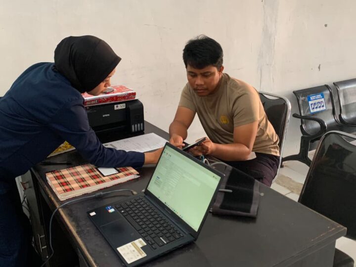 Layani Kesehatan Personel dan Keluarga, Sidokkes Polresta Palangka Raya Gelar Pelayanan Medis di Klinik