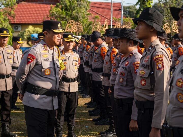 Kapolda Kalteng Ajak Masyarakat Waspadai Dampak El Nino dan Cegah Karhutla