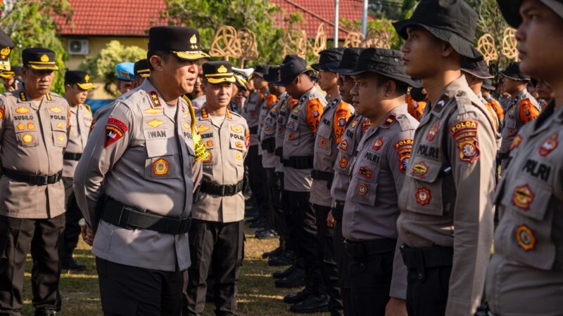 Kapolda Kalteng Ajak Masyarakat Waspadai Dampak El Nino dan Cegah Karhutla