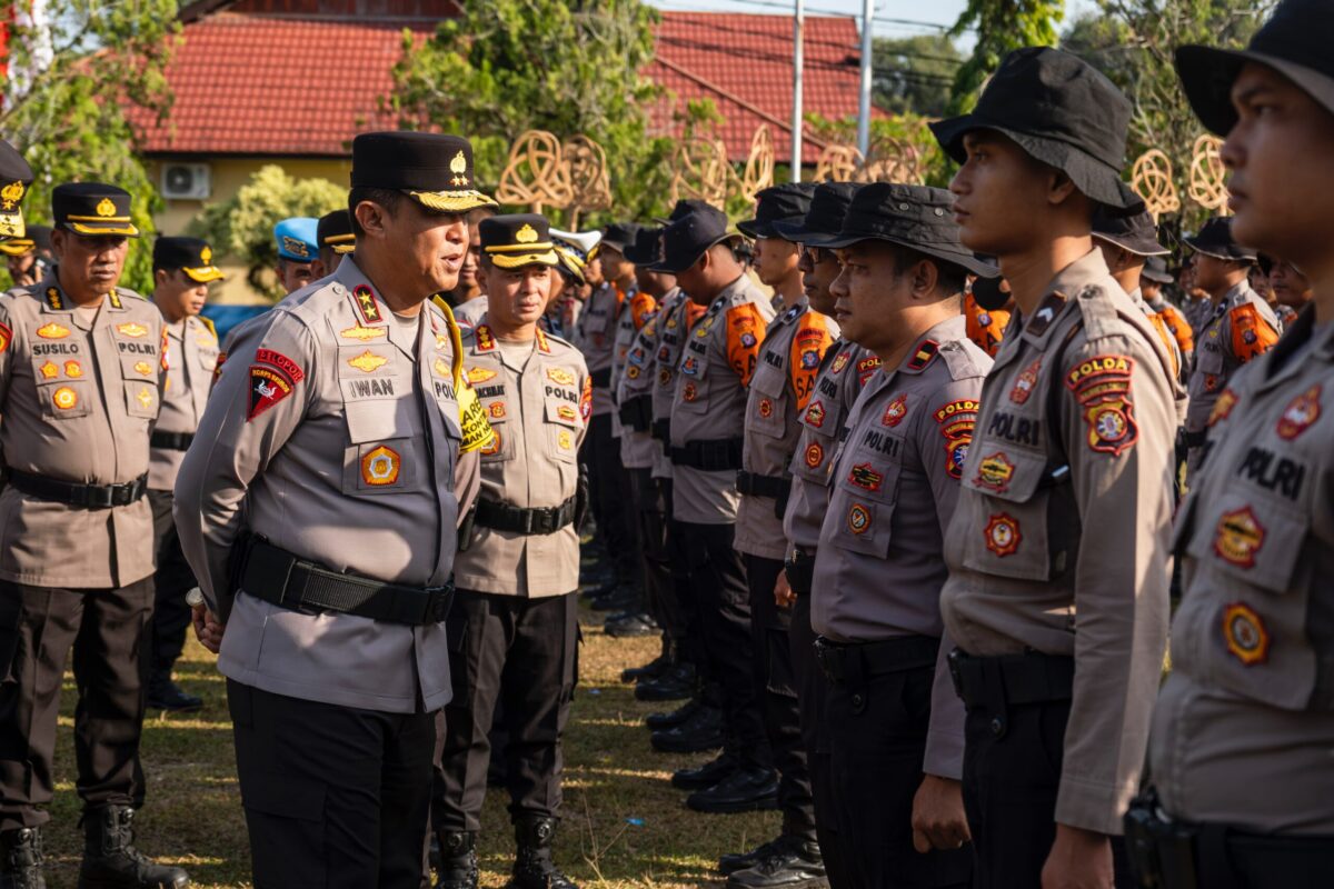 Kapolda Kalteng Ajak Masyarakat Waspadai Dampak El Nino dan Cegah Karhutla