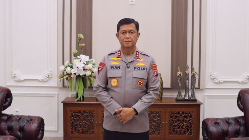 Kapolda Kalteng Ajak Masyarakat Kibarkan Merah Putih Sambut HUT ke-81 RI