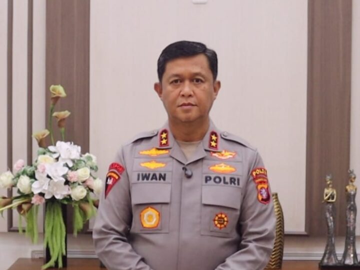 Cegah ISPA, Kapolda Kalteng Imbau Warga Gunakan Masker Saat Beraktivitas di Luar Rumah
