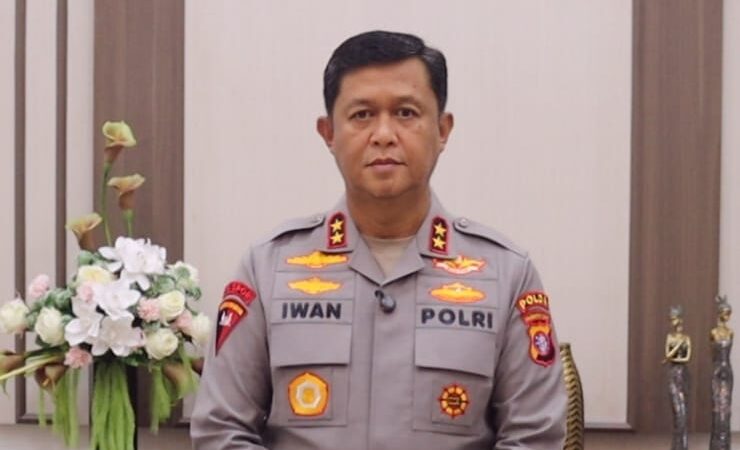 Cegah ISPA, Kapolda Kalteng Imbau Warga Gunakan Masker Saat Beraktivitas di Luar Rumah