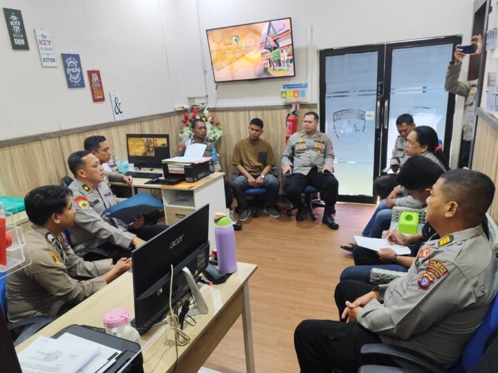 Laksanakan Klarifikasi Dumas, Polresta Palangka Raya Pastikan Penanganan Pengaduan Berjalan Transparan