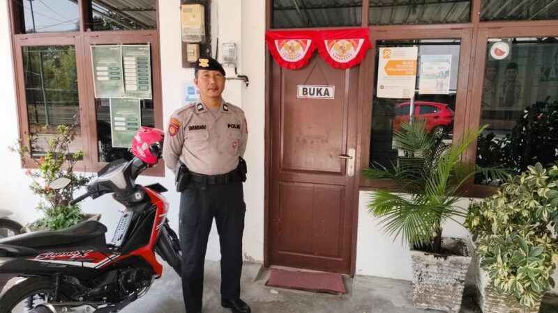 Fokus di Area Transaksi, Satpamobvit Polresta Palangka Raya Tingkatkan Pengawasan ke Nasabah Bank