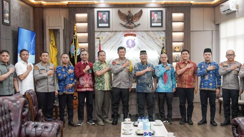Universitas Palangka Raya Perkuat SDM Polri Lewat Pusat Studi Kepolisian