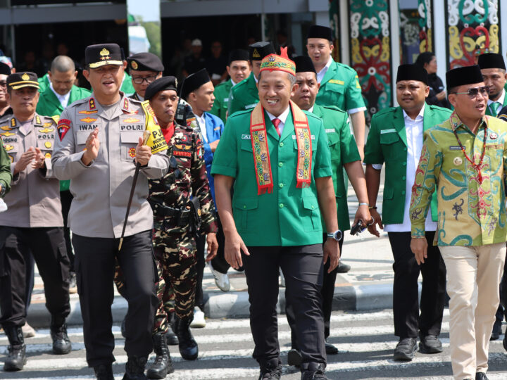 Kapolda Kalteng Dukung Pemuda Ansor Jadi Garda Terdepan Pencegahan Karhutla