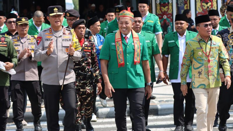 Kapolda Kalteng Dukung Pemuda Ansor Jadi Garda Terdepan Pencegahan Karhutla