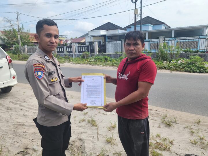 Gelar Operasi Bina Karuna Telabang 2026, Polresta Palangka Raya Berkolaborasi dengan Warga