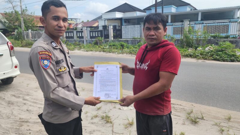 Gelar Operasi Bina Karuna Telabang 2026, Polresta Palangka Raya Berkolaborasi dengan Warga