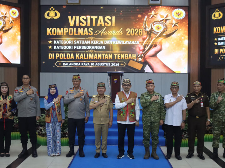 Masuk Lima Besar Nominator Kompolnas Award 2026, Tim Visitasi Verifikasi Capaian Polda Kalteng