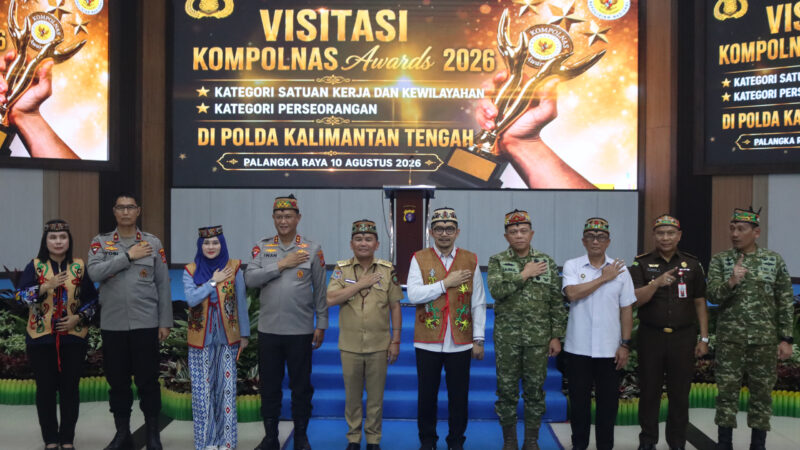 Masuk Lima Besar Nominator Kompolnas Award 2026, Tim Visitasi Verifikasi Capaian Polda Kalteng