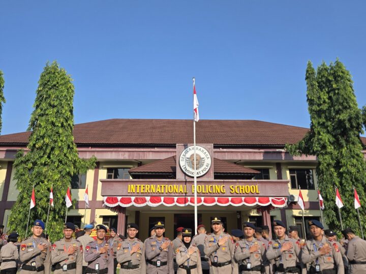 Personel Polda Kalteng Boyong Peringkat Teratas Dikbangspes Bahasa Asing Polri 2026