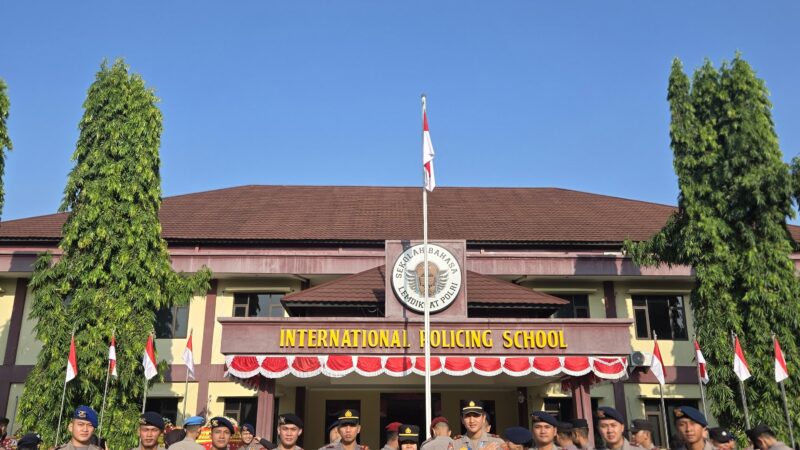 Personel Polda Kalteng Boyong Peringkat Teratas Dikbangspes Bahasa Asing Polri 2026