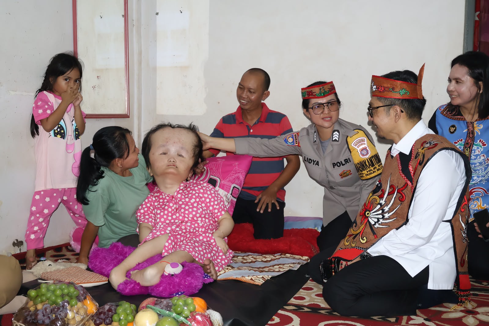 Kompolnas Visitasi Polres Barito Selatan, Verifikasi Inovasi Dua Bhabinkamtibmas dalam Kompolnas Awards 2026