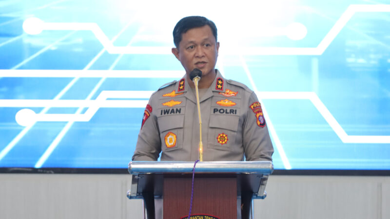 Rapat Kerja Fungsi Teknis Ditlantas Polda Kalteng Tahun 2026: Dorong Digitalisasi Layanan Polisi Menuju Indonesia Emas