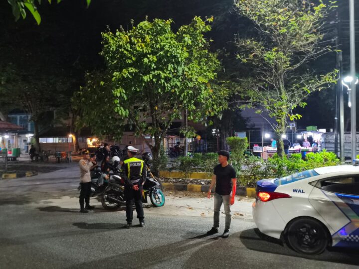 Jaga Situasi Tetap Kondusif, Polresta Palangka Raya Tingkatkan Patroli Harkamtibmas