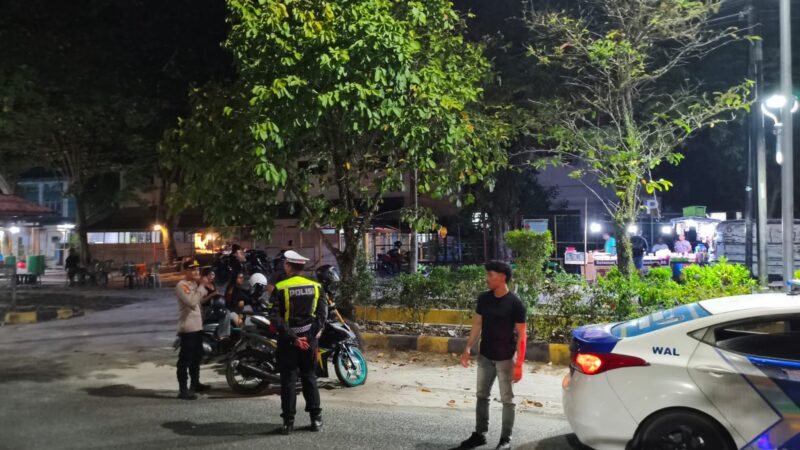 Jaga Situasi Tetap Kondusif, Polresta Palangka Raya Tingkatkan Patroli Harkamtibmas