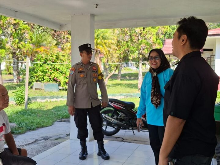 Gelar DDS di Banturung, Bhabinkamtibmas Polsek Bukit Batu Sambangi Warga Binaan