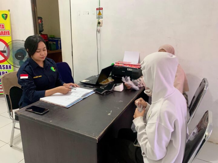 Rawat Kondisi Personel, Sidokkes Polresta Palangka Raya Berikan Pelayanan Kesehatan di Klinik