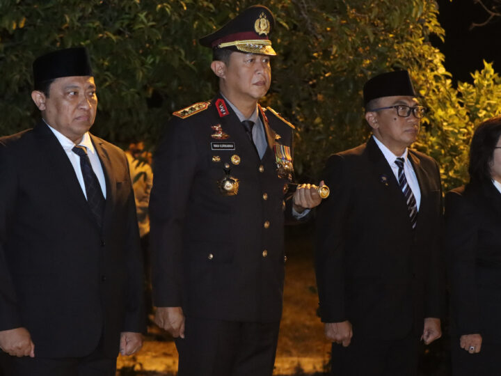 Malam Renungan Suci Peringatan HUT RI Ke-81 di Kalteng Berjalan Khidmat