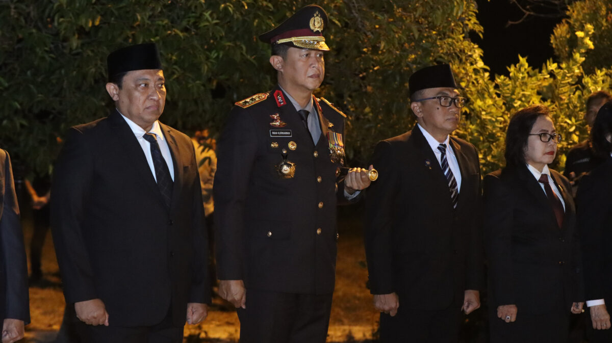 Malam Renungan Suci Peringatan HUT RI Ke-81 di Kalteng Berjalan Khidmat