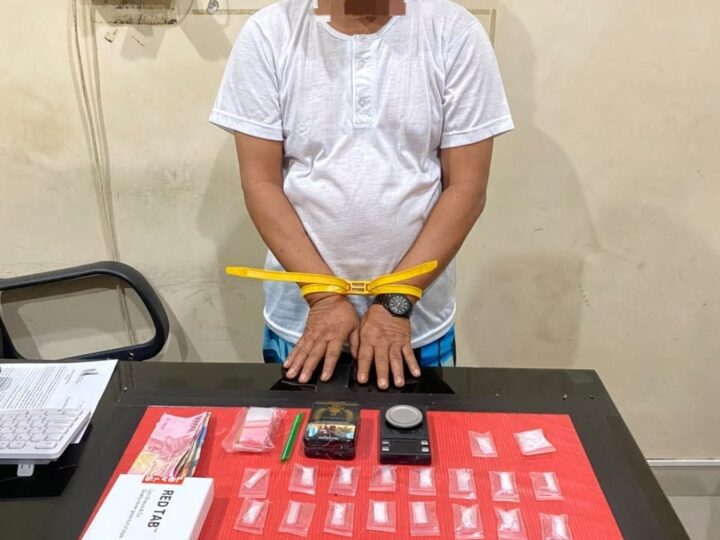 26 Paket Sabu 17,02 Gram Diamankan, Satresnarkoba Polresta Palangka Raya Bekuk Pria 55 Tahun