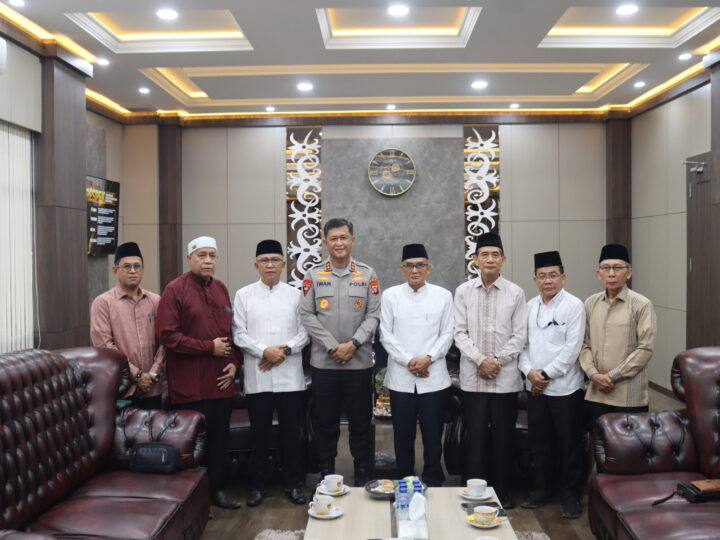 Kapolda Kalteng Terima Audiensi PWNU, Perkuat Sinergitas Bersama Ulama dan Umara Jaga Kebangsaan