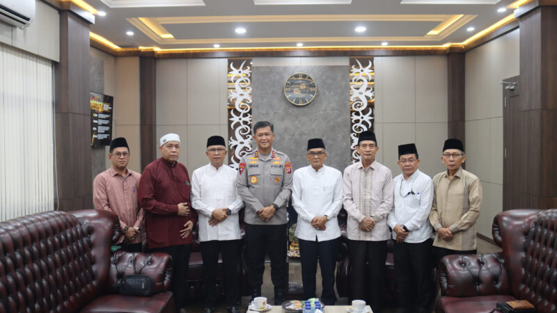 Kapolda Kalteng Terima Audiensi PWNU, Perkuat Sinergitas Bersama Ulama dan Umara Jaga Kebangsaan