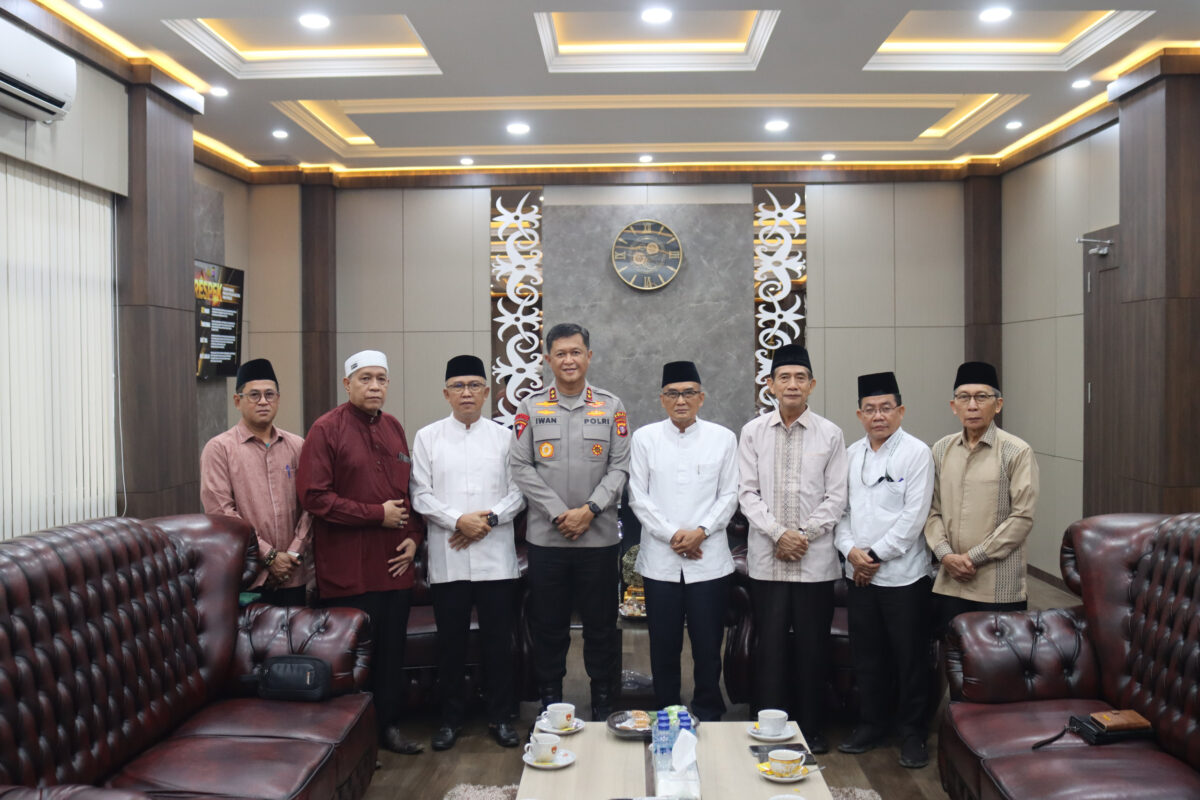 Kapolda Kalteng Terima Audiensi PWNU, Perkuat Sinergitas Bersama Ulama dan Umara Jaga Kebangsaan