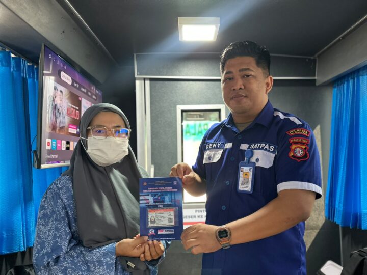 Operasikan SATPAS, Satlantas Polresta Palangka Raya Dedikasikan Layanan Terbaik bagi Masyarakat