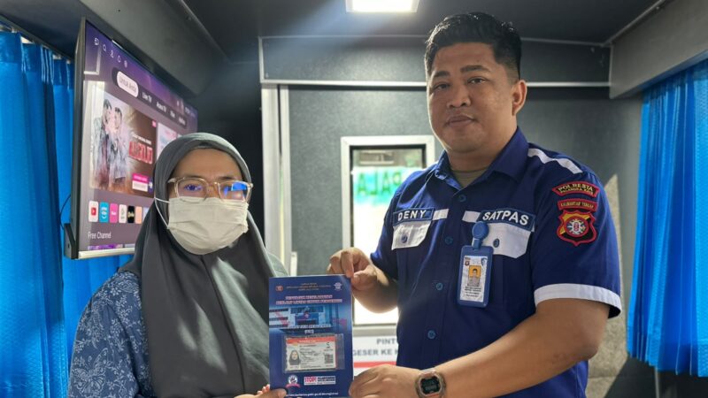 Operasikan SATPAS, Satlantas Polresta Palangka Raya Dedikasikan Layanan Terbaik bagi Masyarakat
