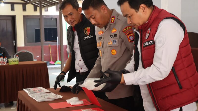 Polres Lamandau Kembali Ungkap Curanmor dan Narkotika, 10 Kendaraan Roda Dua serta 1,2 Kilogram Sabu Diamankan