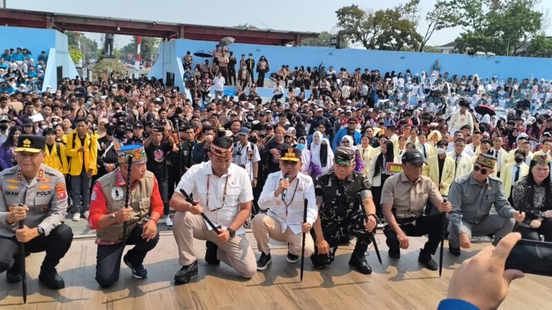 Perkuat Sinergi Berantas Narkoba, BNN RI dan GDAN Gelar Deklarasi Perang Melawan Narkoba di Kalteng