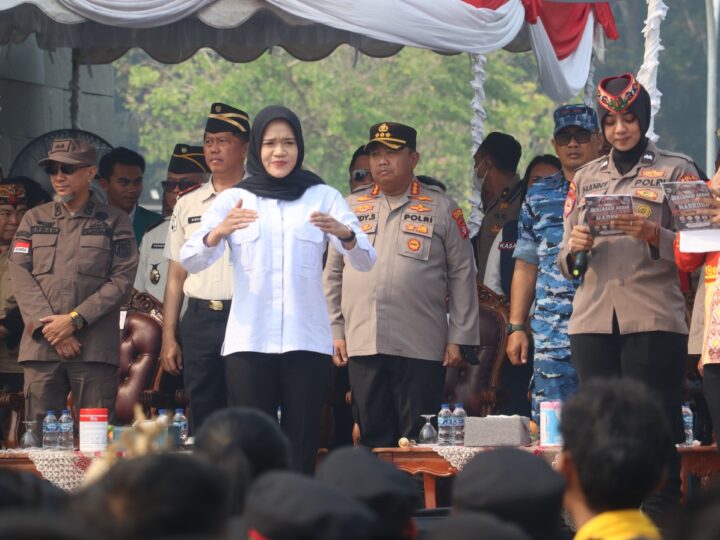 Deklarasi Akbar Perang Melawan Narkoba, Kapolresta Palangka Raya: Demi Mewujudkan Kalteng BERSINAR