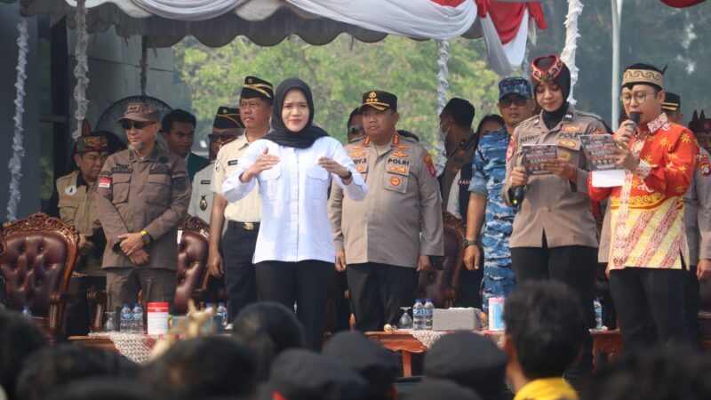Deklarasi Akbar Perang Melawan Narkoba, Kapolresta Palangka Raya: Demi Mewujudkan Kalteng BERSINAR