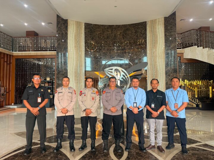 Tingkatkan Kesadaran Hukum, Sikum Polresta Palangka Raya Edukasi Pegawai Bank Indonesia