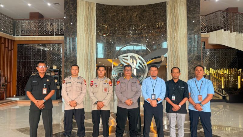 Tingkatkan Kesadaran Hukum, Sikum Polresta Palangka Raya Edukasi Pegawai Bank Indonesia