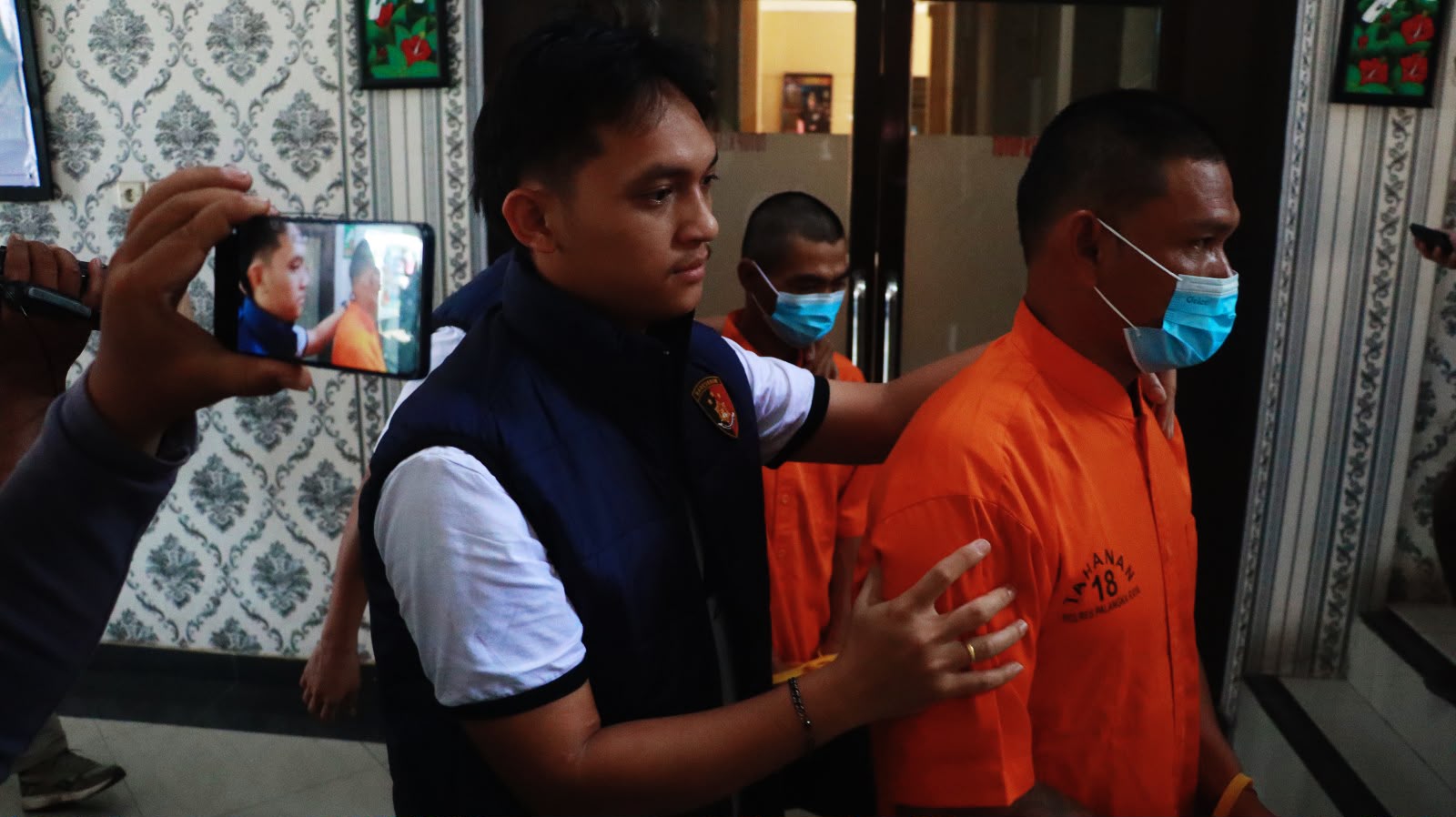 Ungkap Dugaan Karhutla, Satreskrim Polresta Palangka Raya Amankan Dua Terlapor
